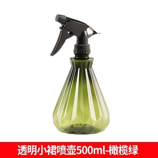 Devodo hand-pressure watering can watering can garden watering sprayer small watering can spray can Transparent