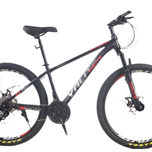 26 Off-Road Variable Speed Mountain Bike 27 Speed Integrated Wheel Student Outdoor Sports Road Bike Adult Bicycle Manufacturer Wholesale