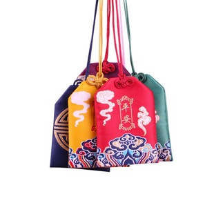 Dragon Boat Festival Bags Yu Shou Ping An Blessed Sachet Sachet Empty Bags Bags Bags Fetal Hair Carry-on Packaging Cinnabasa Bags