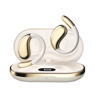 2025 New Bluetooth Headset High Sound Quality Ear-Hanging Wireless Sports Customized AI Smart Translation Headset