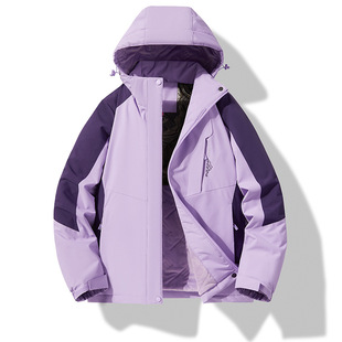 Explosive autumn and winter thick warm cotton-padded jacket windproof waterproof men's and women's graphene loose cotton coat jacket assault clothing