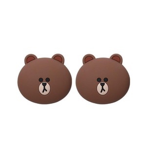 LineFriends Мультяшный автомобиль противоударный блок на краю двери