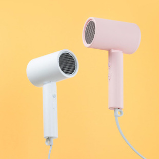 Xiaomi Mijia фен с отрицательными ионами H100 мини портативный складной домашний дорожный маломощный подарок для ухода за волосами