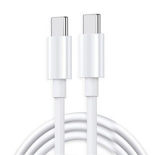 PD data line TPE C to C type-c 3A fast charging double head for Apple 15 charging