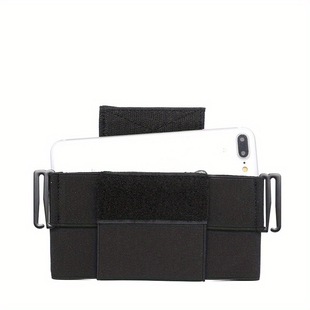 Running Mobile Phone Bag Fitness Climbing Horizontal Elasticated Bag Unisex Outdoor Portable Sports Waist Bag