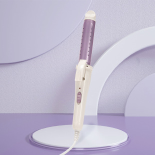 Electric Curling Iron and Straightener Dual-Use Hair Clip for Home Use, Volumizing and Straightening, Inward Curling Without Damaging Hair, Negative Ions