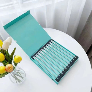 Ceramic Chopsticks Household Kitchen Restaurant Anti-skid Mildew Resistant High Temperature Easy Cleaning Hepburn Style High-value Chopsticks Tableware