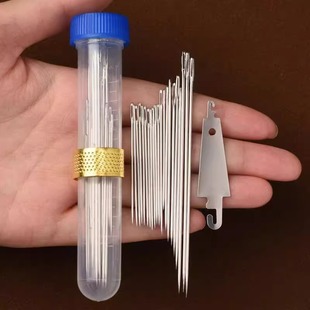Hand-stitched Needle Home Long Sewing Clothes Quilt Big Needle Big Hole Needle Thick Needle Eye Big Long Needle Old Eye Needle Embroidery Needle