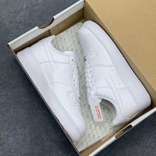 Putian Pure Original AF Low-top Classic Empty No. 1 Men's and Women's Shoes Casual All-match Wear-resistant White Shoes Couple's sneaker