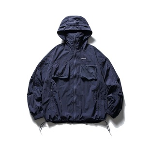 FORN3 Summer Mountain Outdoor Jacket Sunscreen Hooded Jacket Men's Loose Camping Style Tooling Jacket N975