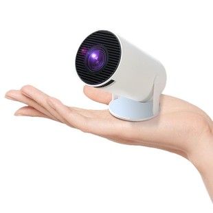 Cross-border e-commerce explosions! HY300 small projector, portable HD support mobile phone screen original in stock