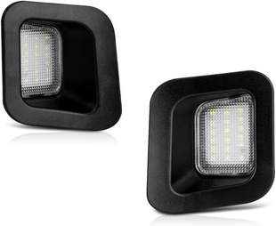 Suitable for Dodge Dodge RAM 1500 2500 3500 LED decoding pickup truck license plate light lighting