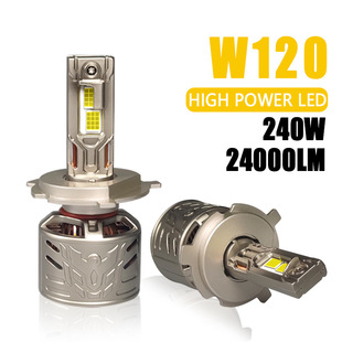 240W двойные медные трубки автомобильные фары модифицированные h11 фары H4 лампочки h7led фары автомобиля светодиодные фары