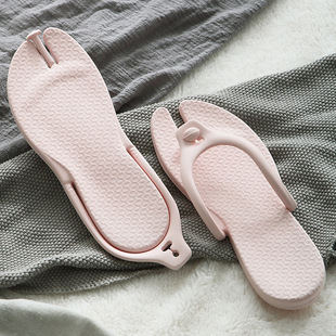 Detachable Travel Folding Slippers Portable Travel Women's Non-Slip Bathing Hotel Disposable Men's Flip Flops