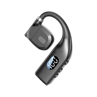 Новые одноушные наушники цифрового дисплея OWS Bluetooth беспроводной открытый шумоподавление