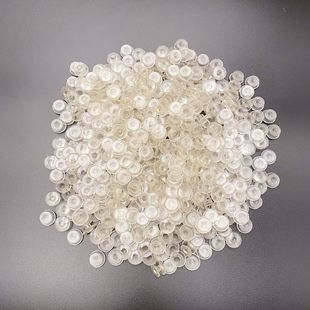 Отверстие аксессуары для обуви садовая обувь прозрачная нижняя Пряжка DIY 13/11/9 мм Прозрачная Черная I-образная пуговица