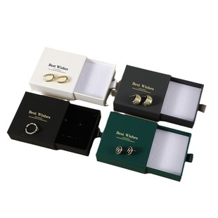Fuchen in stock Universal Jewelry Drawer Box Necklace Ring Pendant Storage Box Gift Bag Jewelry Bag