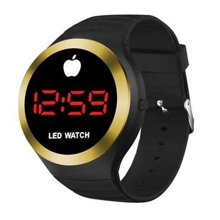 Student electronic watches waterproof watches anti-luminous digital Joker wholesale men's and women's round sports trendy fall