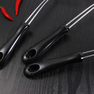 Half flat bottom bakery handle Line Leakage kitchen Hotel noodles hot pot fried spicy dumplings thick fence