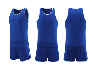 Couple's track suit high school entrance examination physical test running suit marathon clothes adult children quick-drying sportswear suit