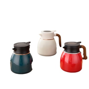 High color value 316 stainless steel heat preservation kettle intelligent warm health braised teapot tea separation large capacity kettle