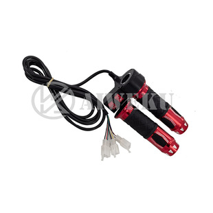 Harley electric car accessories 60V with horn handle cover electric throttle handle with horn with gear