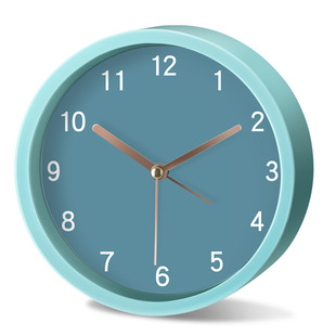 Alarm Clock For Students Children's Special Clock Small Alarm Bedroom Mute Bedside Men's and Women's Timing Wake-up Artifact Clock