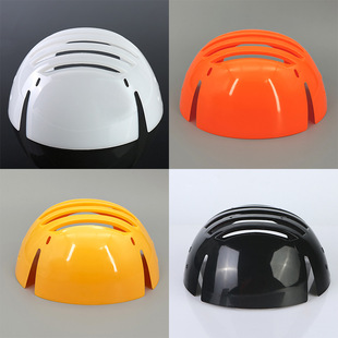 Manufacturers supply HDPE protective helmet shell universal safety helmet anti-collision helmet light head anti-collision lining EN812