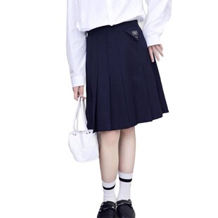Spring and Autumn New Style 2025 New Student Short Skirt Short Skirt Короткое Платье