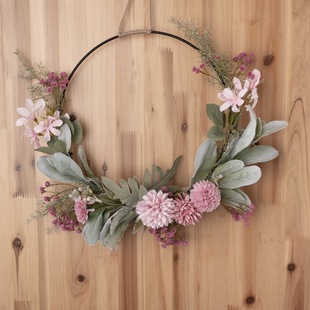 Ruoyi green plant wholesale artificial flower factory fake flower wedding decoration INS Wind crafts cross-border CF01062