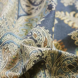 [Palace] wholesale cotton 60s satin long staple cotton bedding fabric 2.8 Mitt wide printed fabric
