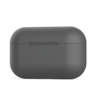 Airpods Pro защитный чехол для Apple AirpodsPro Bluetooth-гарнитура сплошной цвет силиконовый защитный чехол
