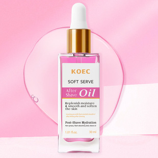 KOEC Strawberry Beard Care Essential Oil Moisturizing Body Massage Essential Oil Cross-border Explosions After Shave Oil
