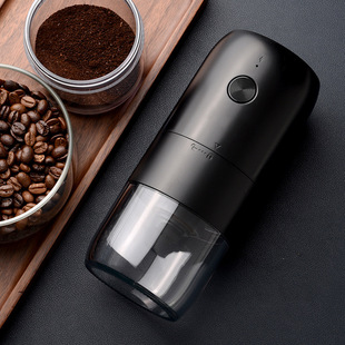 Electric Coffee Grinder Household Rechargeable Bean Grinder Outdoor Portable Coffee Bean Grinder Automatic Grinder
