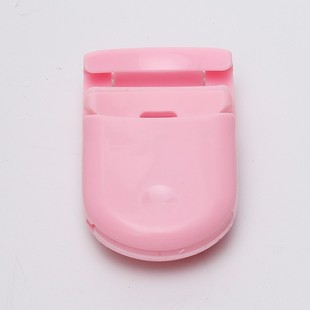 ABS eyelash curler local eyelash curler mini portable press plastic eyelash curler makeup aid