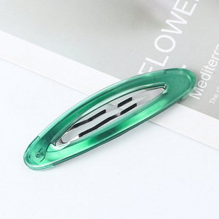 One-word Pearl Broken Hair Clip Headwear Hair Clip Children's Simple BB Bangs Side Clip Front Head Clip