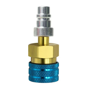 R1234YF car air conditioning refrigerant fluorine quick connector simple connector liquid connection nozzle