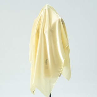 Qingfeng Satin Bright Silk Organza Fabric Feel Thick and Smooth Children's Clothing Hanfu Dress Horse Face Skirt Fabric