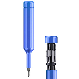 New 39-in-1 mini pen screwdriver portable small precision S2 dual-purpose screwdriver repair and disassembly tool