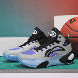 Foreign Trade Flash 9td Edition Basketball Shoes Boys Sports Shoes Women's Practical Shock Absorption Breathable Lightweight New Student Tide