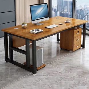 Desk Desktop Computer Desk Simple Boss Desk Office Desk Household Desk Writing Desk Learning Table