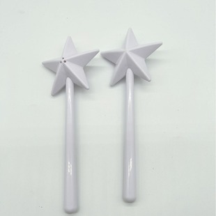 Cross Border Magical Salt Pepper Stik Star Stick Salt Sprinkler Pepper Seasoning Magic Wand
