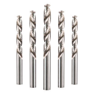 Factory Direct Supply Dalian Far East White Grinding Drill High-speed Steel HSS White Grinding Twist Drilling Processing Drill Tip