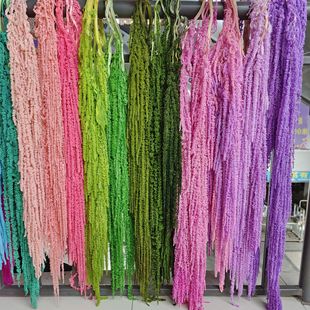 Hanging rice eternal flower youlisi lover tears hanging flower art soft wedding decoration wholesale eternal hanging rice