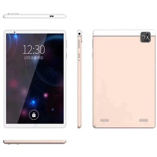 Cross-border explosive tablet computer 8-inch new three-photo metal back double card dual manufacturer direct sales