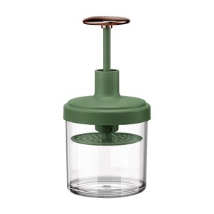 Facial Cleanser Bubbler Portable Push Shampoo Bubbler Household Cute Bubbler Manual Foam