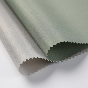 210D 0.4 plaid oxford cloth PU coating water pressure 3000mm outdoor waterproof tent canopy fabric