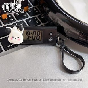 New Parchagou Mini Hanging Watch Portable Student Mini Electronic Watch Work Study Test Schedule Mute