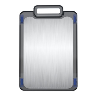 304 stainless steel cutting board mildew-proof household kitchen panel cutting board plastic Anvil occupying board double-sided small cutting board wholesale