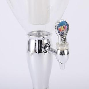 Wine cannon factory direct sales 3 liters light wine set Qingdao draft beer special wine separator bar KTV supplies one-piece delivery